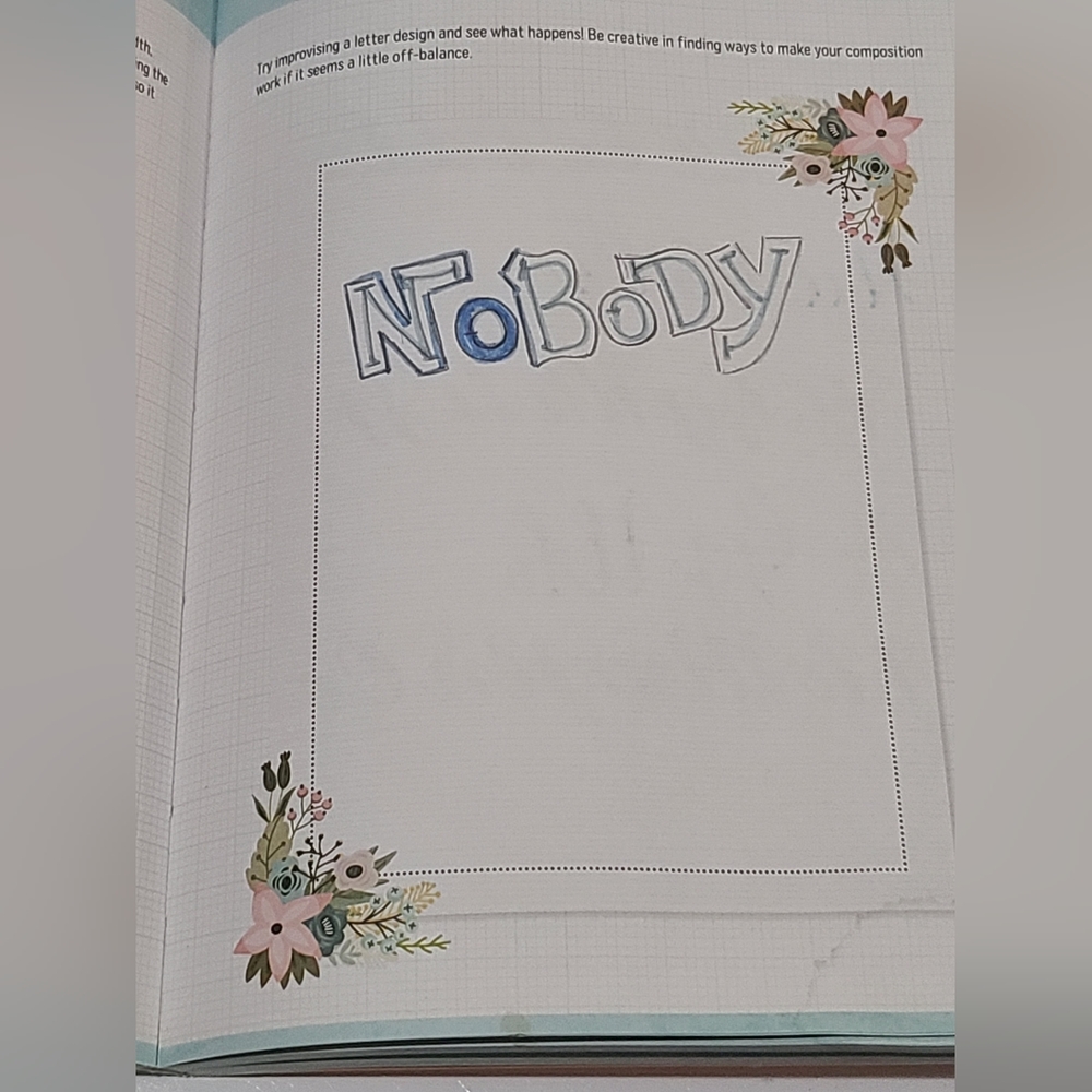 Modern Lettering Book - Picture 5 of 5